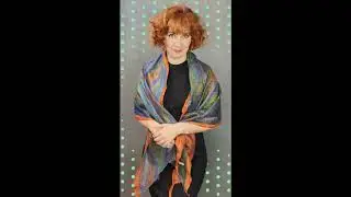 ABC's of cobweb shawl with Alisa Bordo trailer