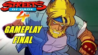 Streets of Rage 4 - Modo História FINAL | legendado Pt-Br