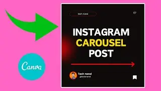 How to create Instagram Carousel in 2024