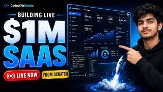 Building a $1,000,000 SaaS LIVE From Scratch