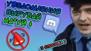Как выключить уведомления в Discord 🔶 3 способа
