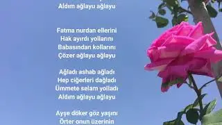 ilahi...  Ağladı ashab ağladı