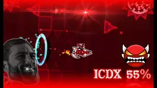 We getting there  -ICDX 55%-