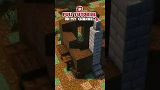 Minecraft: Small Starter Dark Oak House