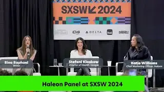 Haleon at the South by Southwest Conference