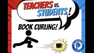 Book Curling in the KDM Library!