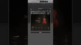 VST виолончель Stradivari Cello 