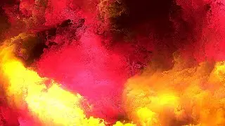 Abstract Gold Red Watercolor Background video | Footage | Screensaver