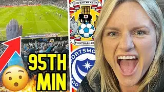 95TH MINUTE WONDER GOAL AS COVENTRY BEAT PORTSMOUTH