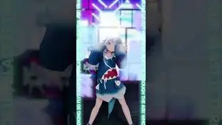 【MMD】III - がうる・ぐら/Gawr Gura #shorts