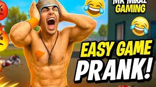 Easy Game Prank Free Fire Funny Game Play 😂#freefire #easygame #tranding
