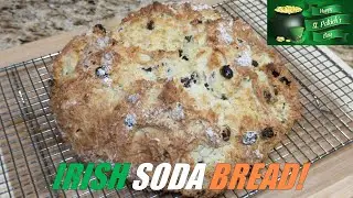 Soda Bread. Delicious, but is it Irish?
