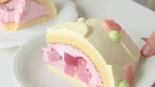 Cake Recipe |  Perfect Way to Do with Peach and Cake | Enjoy it!