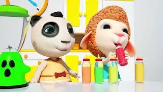 Dolly vs Viruses | Funny Cartoon for Kids + Kinds Songs & Nursery Rhymes | Dolly and Friends 3D