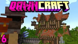 Minecraft: DawnCraft Ep. 6 - Insane Create Dungeon