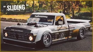 Forza Horizon 4 : SLIDING LIKE KEN BLOCK | Hoonitruck Gymkhana Fun