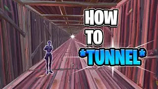 How To Do EVERY Pro Tunnel In Fortnite (Easy - Hard)