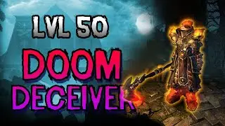 What happens when you hit level 50 when your whole life is full of Doom? - Grim Dawn Deceiver Part 2