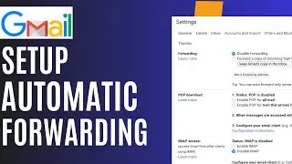 Set up automatic forwarding