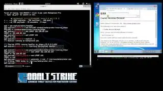 Getting the Beacon Payload Past HTTP Proxy Authentication