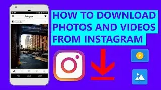 How To Download Instagram Videos and Photos Directly To your Phone Storage. #connect  #instagram