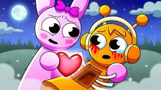 GameToons! PINKI Fixes OREN s BROKEN HEART... (Cartoon Animation)