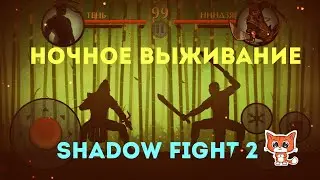 Shadow Fight 2. Второй круг ночного выживания. DUNNizbattle