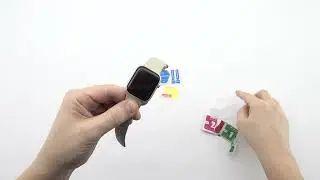 How to put hydrogel screen protector on Apple Watch