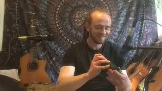 Playing My Sons Toy Remote on the Loop Pedal