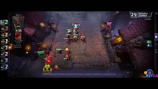 Dota Underlords Steam Gameplay Part 1(21/9 Ultrawide)