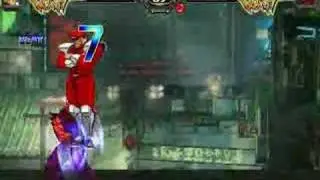 Awesome mugen battle: M. Bison vs. Shin Akuma