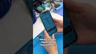 Masterclass in iPhone TLC: Screen Repair and Replacement! 📱🔧  