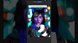 Pov: starting art vs practicing it for a year….