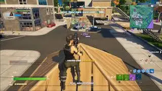 FORTNITE MONTAGE-SEASON 5 EYE FOR AN EYE