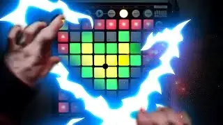 music Музыка- на драм машине (Skrillex)