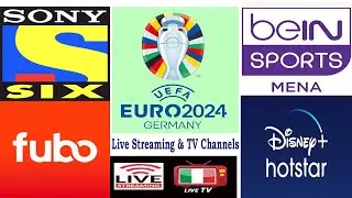 UEFA Euro 2024 TV broadcast partners & Live Streaming | Where to watch UEFA EURO 2024