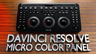 Can the Davinci Resolve Micro Color Panel make you a better colorist?