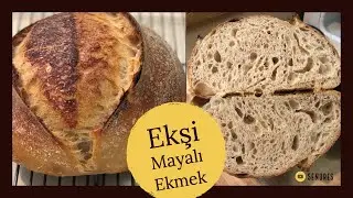 Open Crumb Sourdough Bread Recipe