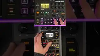 Dawless Synthwave with Digitakt and SP404 MKII