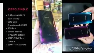 OPPO FIND X.10x Zoom Test review unboxing 2018