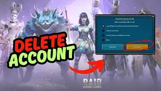 How To Delete Raid Shadow Legends Account | Reset Raid Account