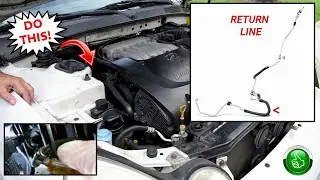 I Saved OVER $300 By Doing This Simple Power Steering Auto Repair!