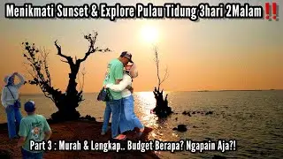 Explore Pulau Tidung 3Hari 2Malam‼️Saung Sunset Pulau Tidung..