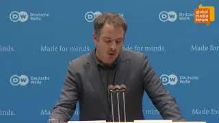 Deutsche Welle Global Media Forum 2018: Keynote Sam Dubberley
