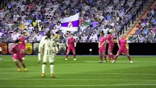 Pirlo free kick goal in FIFA 15