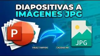 How to convert PowerPoint slides to JPG or PNG images for free | convert PowerPoint to JPG