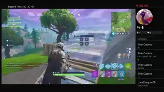 THE TRASH GANG PS4  FORTNITE LIVESTREAM #2