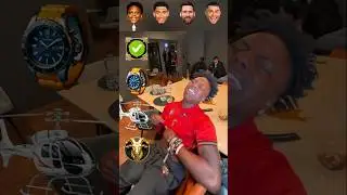Ishowspeed vs Messi vs Ronaldo and other famous player #shorts #football #ronaldo