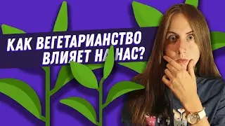 Как вегетарианство влияет на организм человека?