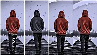 Main Wo Chand Song Status Video Editing | 1 Photo Sad Video Editing | 1 Photo Video Editing